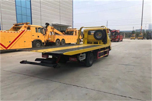 山阳镇非事故拖车