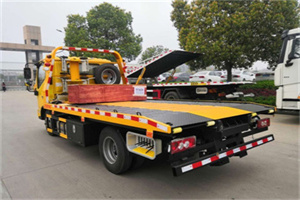 山阳镇道路救援拖车报价